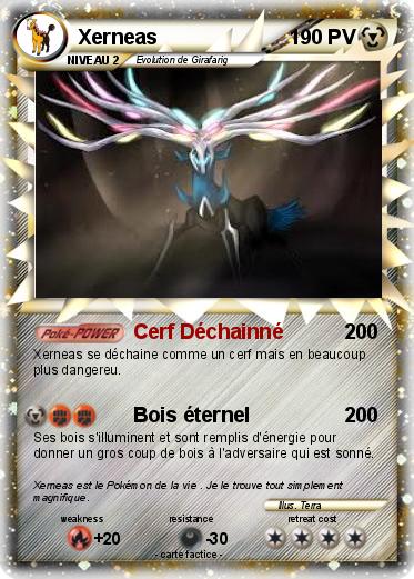 Pokemon Xerneas