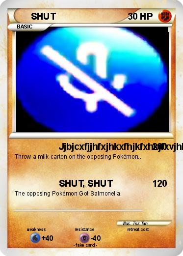Pokemon SHUT
