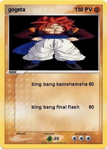 Pokemon gogeta