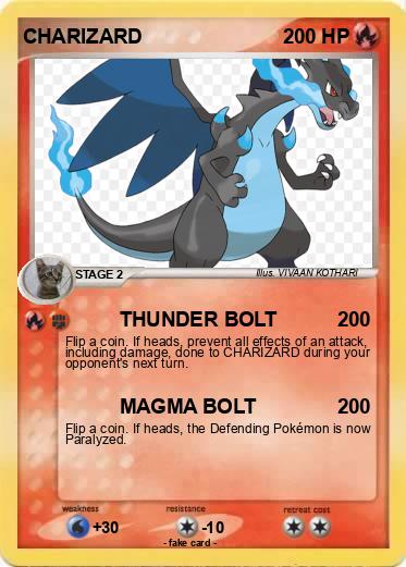 Pokemon CHARIZARD