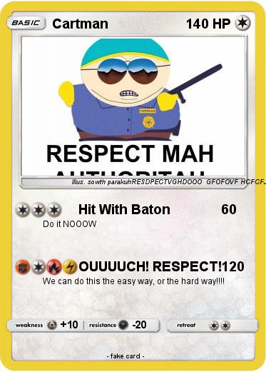 Pokemon Cartman