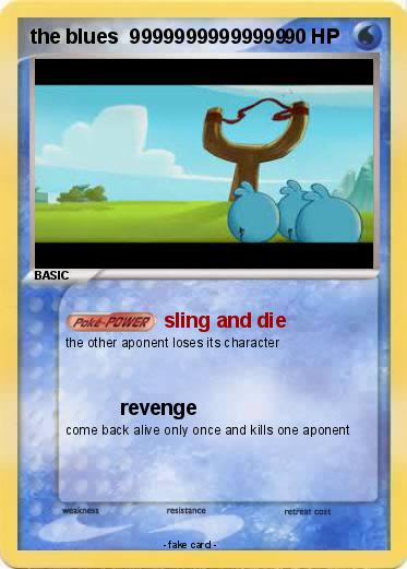 Pokemon the blues  99999999999999
