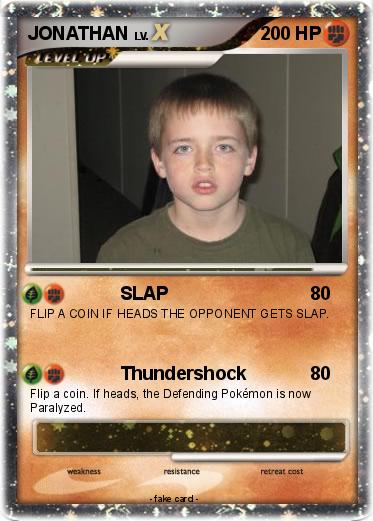 Pokemon JONATHAN