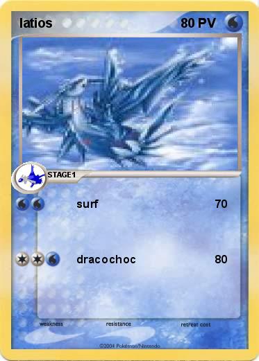 Pokemon latios