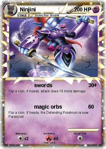 Pokemon Ninjini