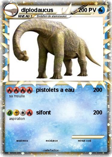 Pokemon diplodaucus