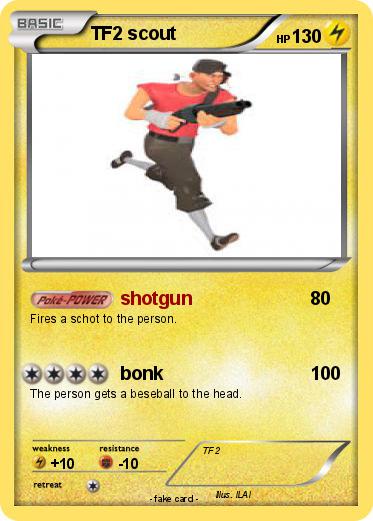 Pokemon TF2 scout