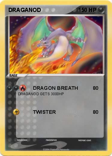 Pokemon DRAGANOD