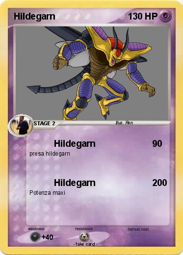 Pokemon Hildegarn