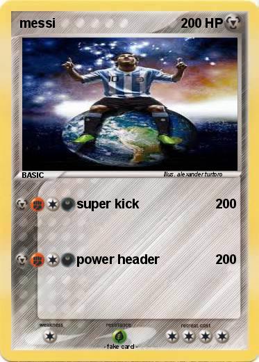 Pokemon messi