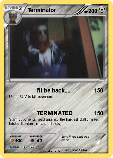 Pokemon Terminator