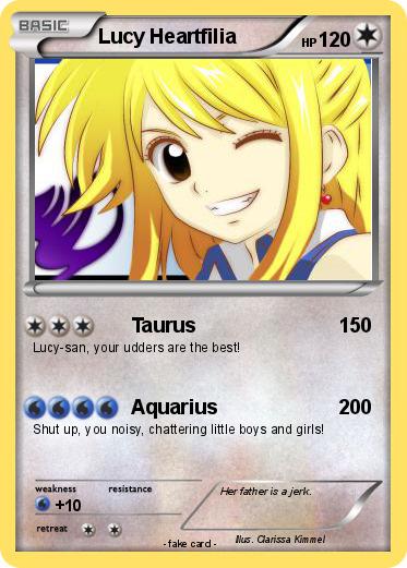Pokemon Lucy Heartfilia
