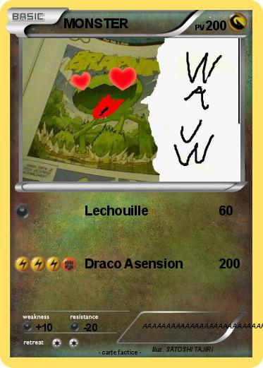Pokemon MONSTER