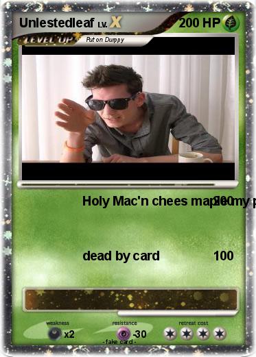 Pokemon Unlestedleaf