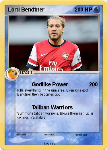 Pokemon Lord Bendtner