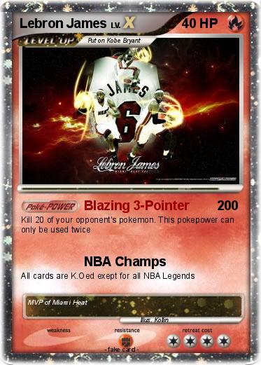 Pokemon Lebron James