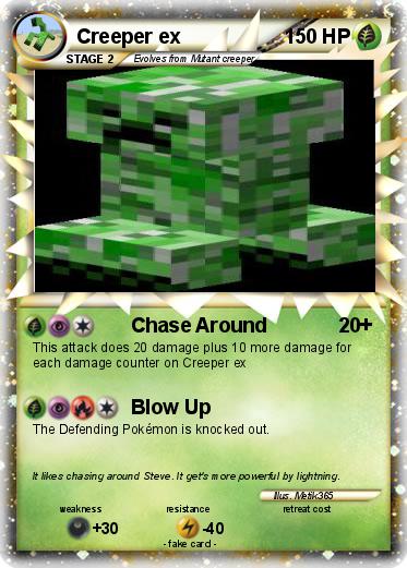 Pokemon Creeper ex