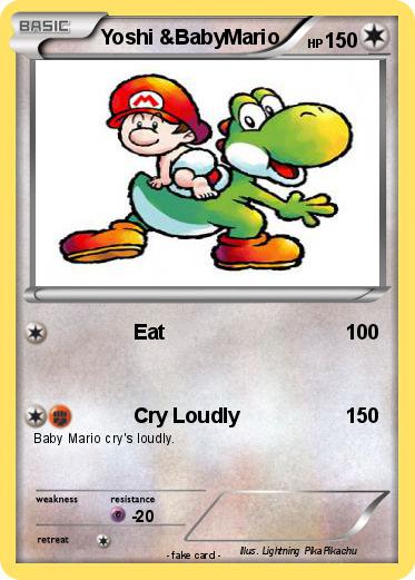 Pokemon Yoshi &BabyMario