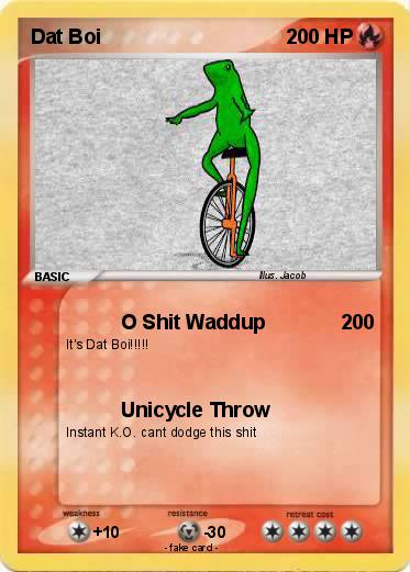 Pokemon Dat Boi