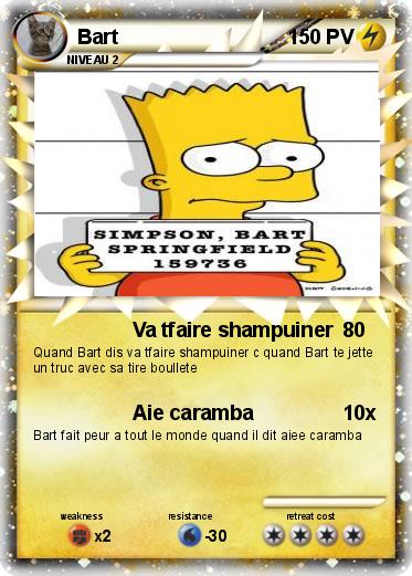 Pokemon Bart