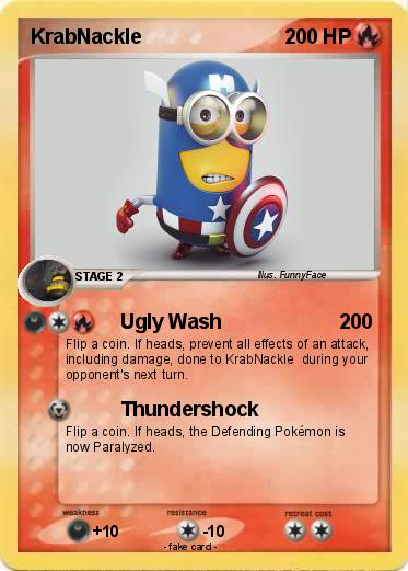 Pokemon KrabNackle