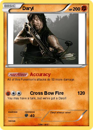 Pokemon Daryl