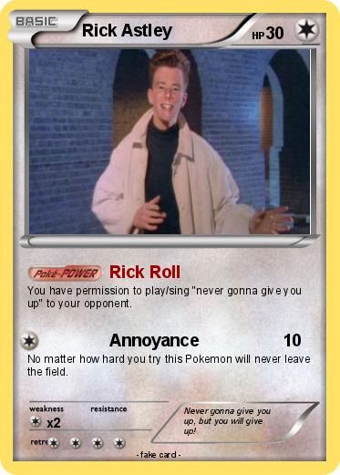 Pokemon Rick Astley