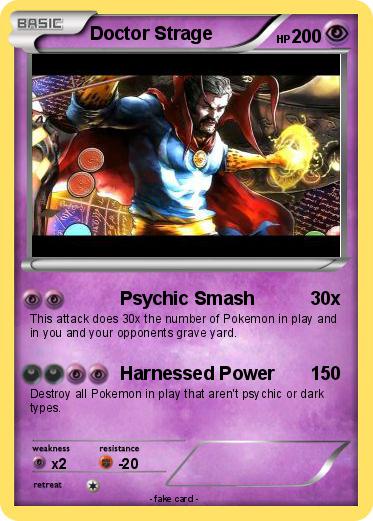 Pokemon Doctor Strage
