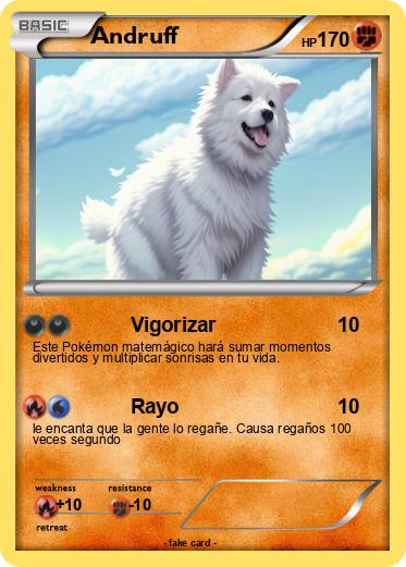 Pokemon Andruff