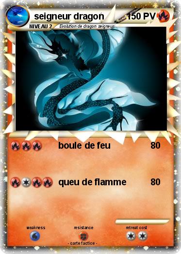 Pokemon seigneur dragon