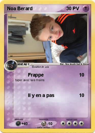 Pokemon Noa Berard