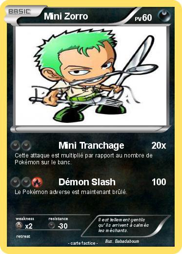 Pokemon Mini Zorro