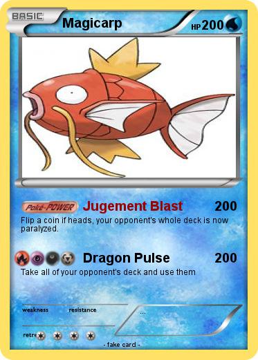 Pokemon Magicarp
