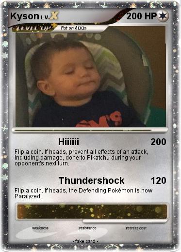 Pokemon Kyson