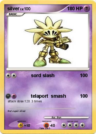 Pokemon silver