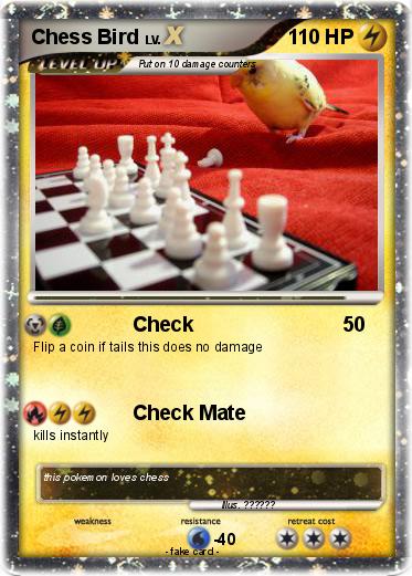 Pokemon Chess Bird