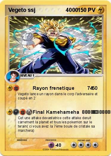Pokemon Vegeto ssj                    4000