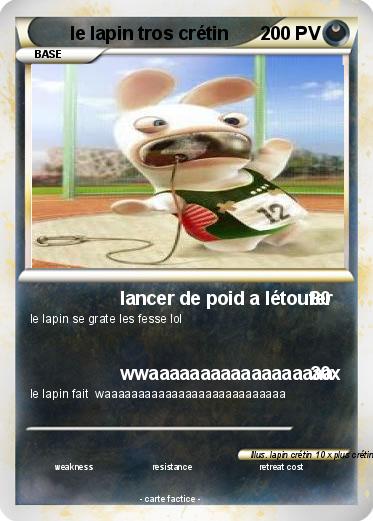 Pokemon le lapin tros crétin