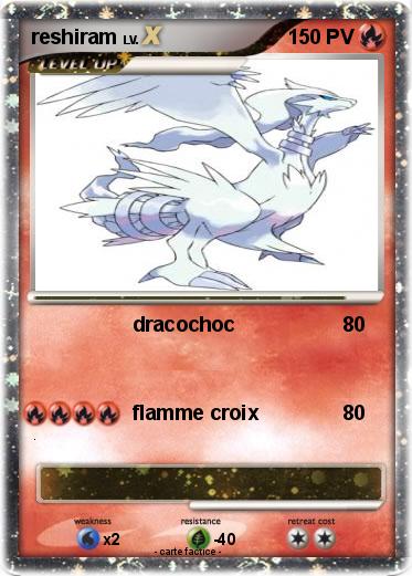 Pokemon reshiram