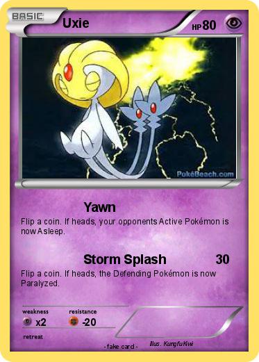 Pokemon Uxie