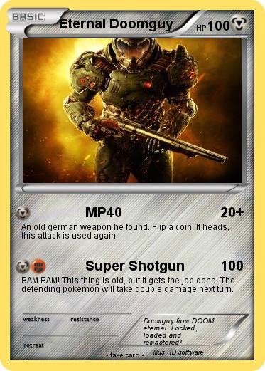 Pokemon Eternal Doomguy