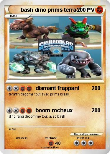 Pokemon bash dino prims terra