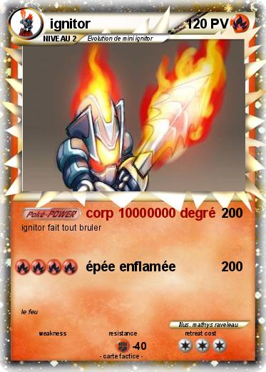 Pokemon ignitor