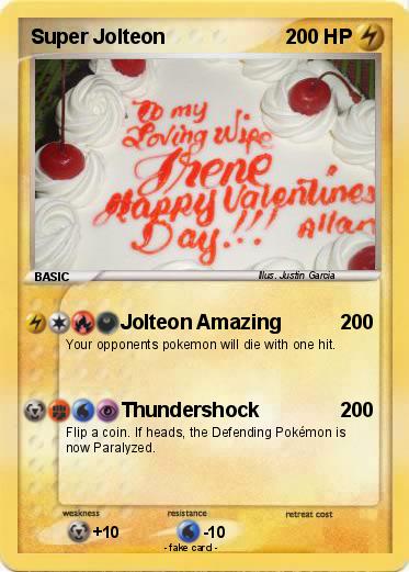 Pokemon Super Jolteon