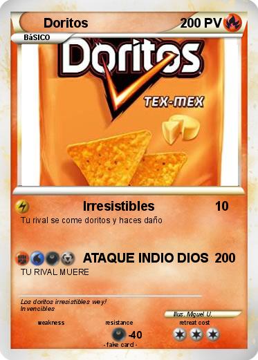 Pokemon Doritos