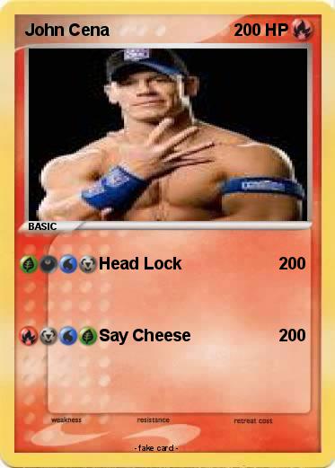 Pokemon John Cena