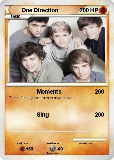 Pokemon One Direction
