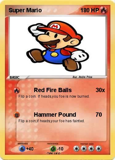 Pokemon Super Mario
