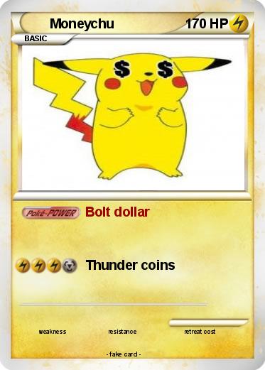 Pokemon Moneychu
