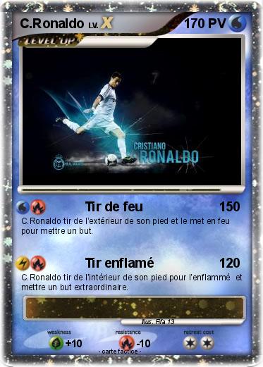 Pokemon C.Ronaldo